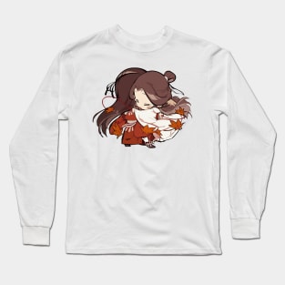 Chibi Hualian Romance Long Sleeve T-Shirt